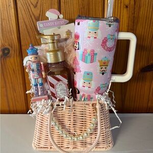Nutcracker gift basket